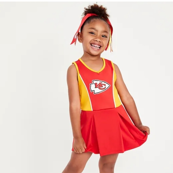 NFL Other - Kansas City Chiefs Cheerleader Dress NFL Team Apparel 5T NWT